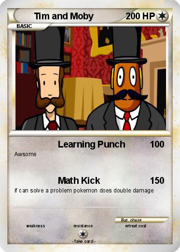 Pokemon Tim and Moby