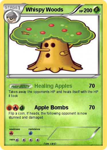 Pokemon Whispy Woods