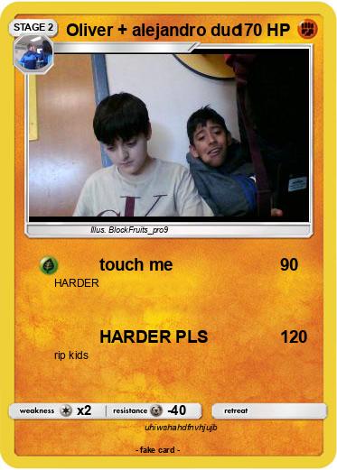 Pokemon Oliver + alejandro duo