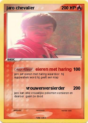 Pokemon jaro chevalier