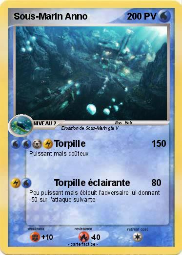 Pokemon Sous-Marin Anno