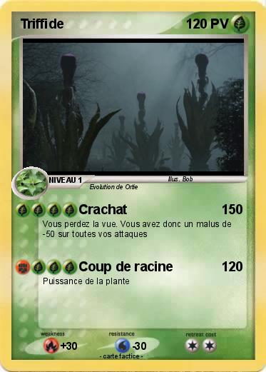 Pokemon Triffide