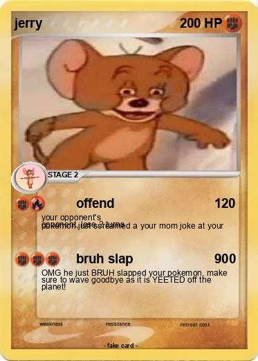 Pokemon jerry