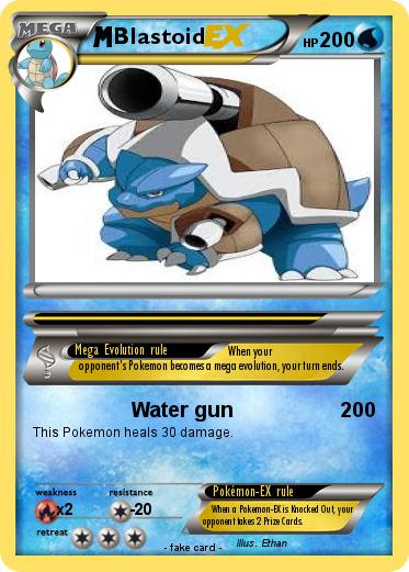 Pokemon Blastoid