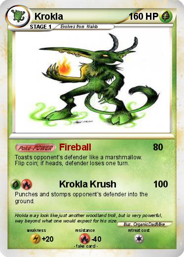 Pokemon Krokla