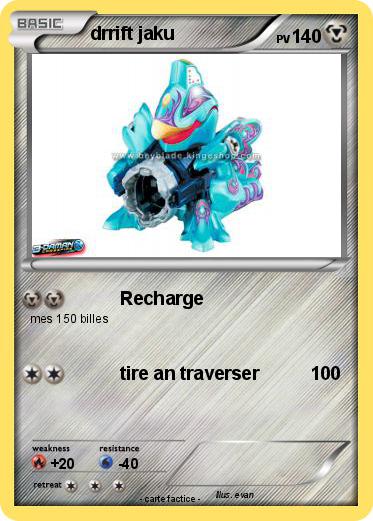 Pokemon drrift jaku