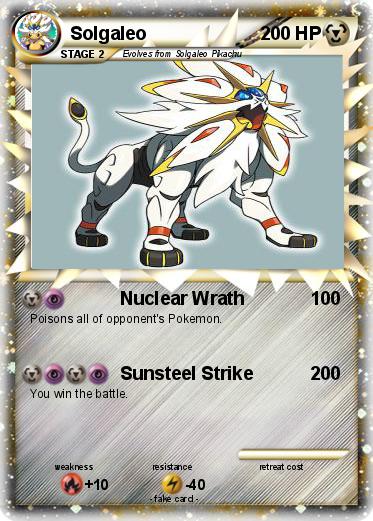 Pokemon Solgaleo