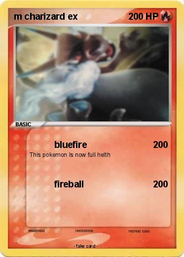 Pokemon m charizard ex