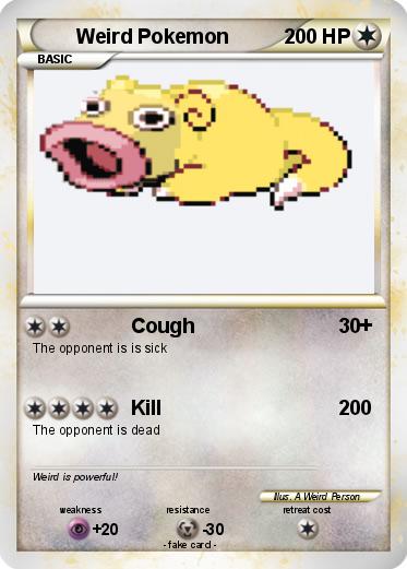 Pokemon Weird Pokemon