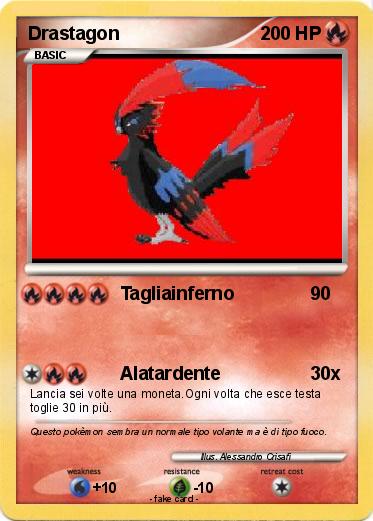Pokemon Drastagon