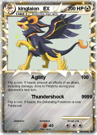 Pokemon kinglaion   EX