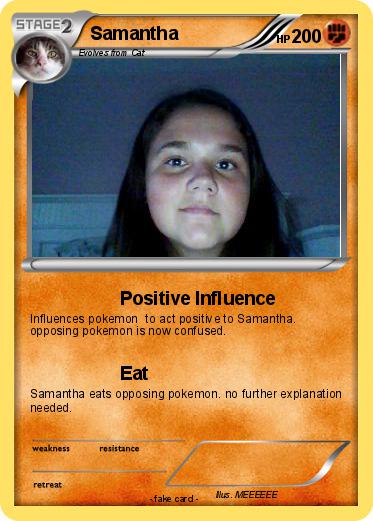 Pokemon Samantha