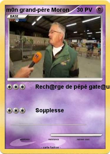 Pokemon m0n grand-père Moron