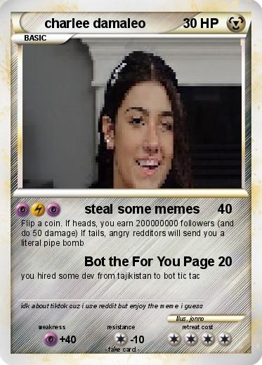 Pokemon charlee damaleo