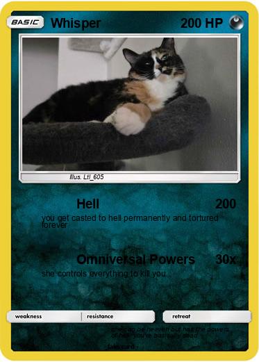 Pokemon Whisper