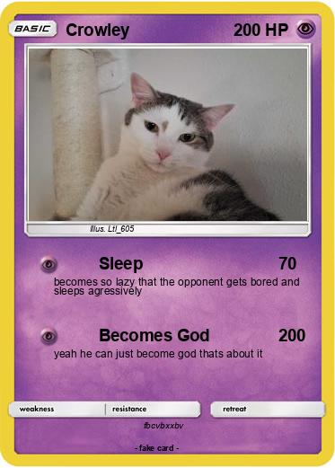Pokemon Crowley