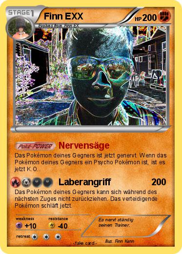 Pokemon Finn EXX