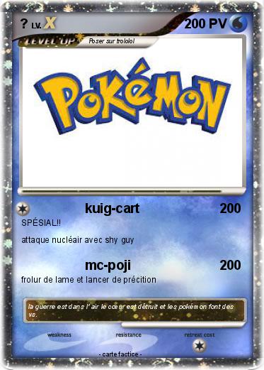 Pokemon ?