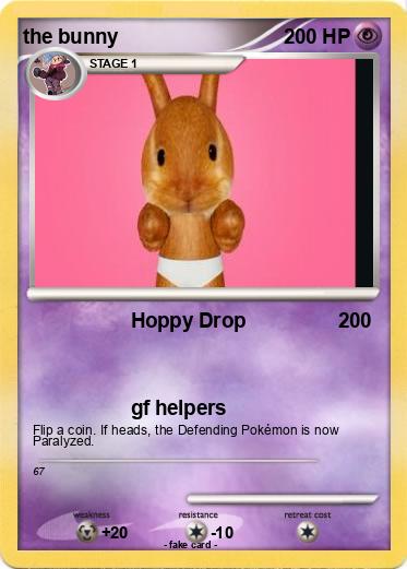 Pokemon the bunny