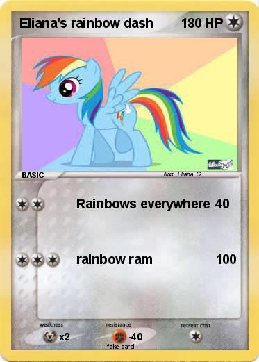 Pokemon Eliana's rainbow dash