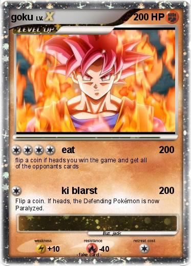 Pokemon goku
