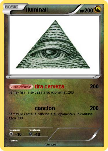Pokemon iluminati