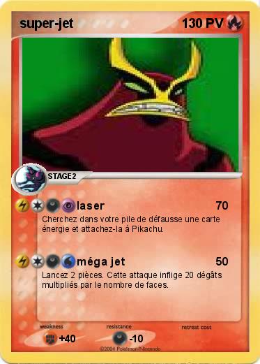Pokemon super-jet