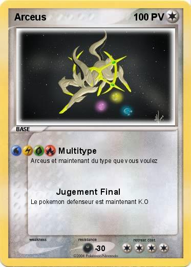 Pokemon Arceus  