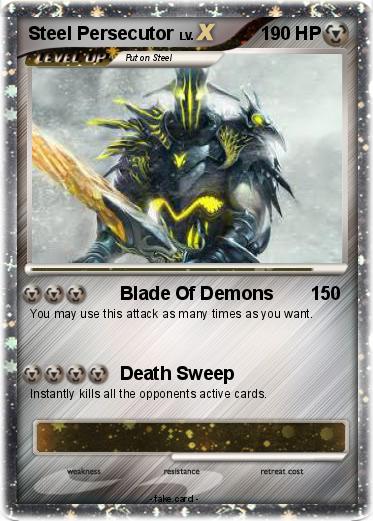 Pokemon Steel Persecutor