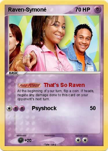 Pokemon Raven-Symoné