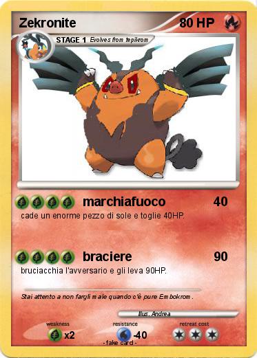 Pokemon Zekronite