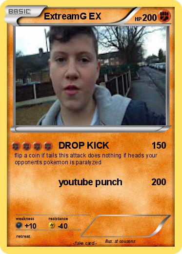 Pokemon ExtreamG EX
