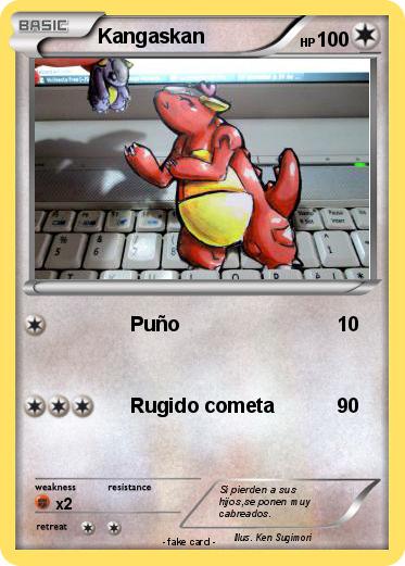 Pokemon Kangaskan