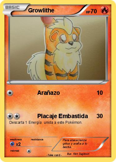 Pokemon Growlithe