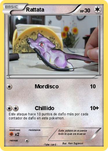 Pokemon Rattata