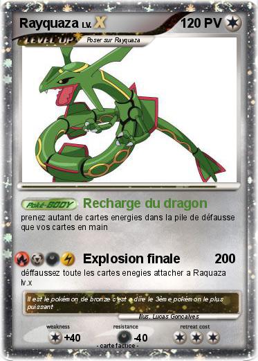 Pokemon Rayquaza