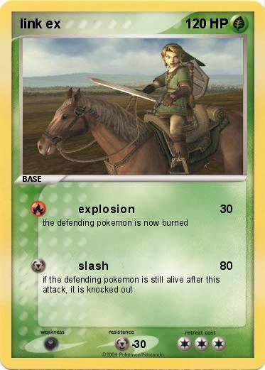Pokemon link ex