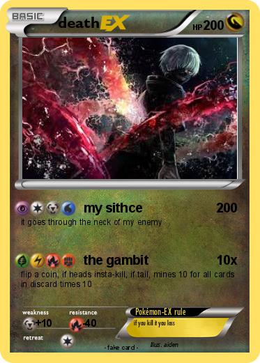 Pokemon death