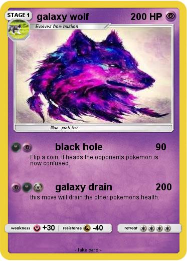 Pokemon galaxy wolf