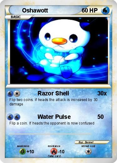 Pokemon Oshawott