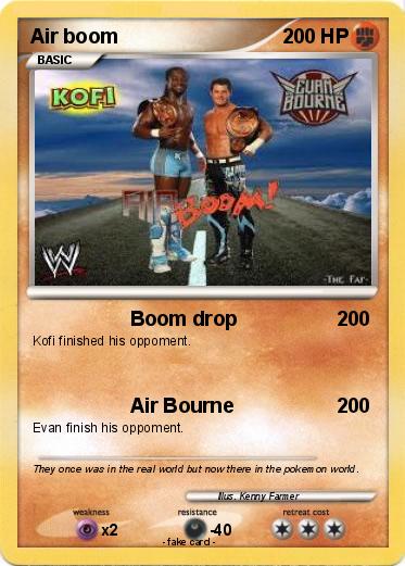 Pokemon Air boom