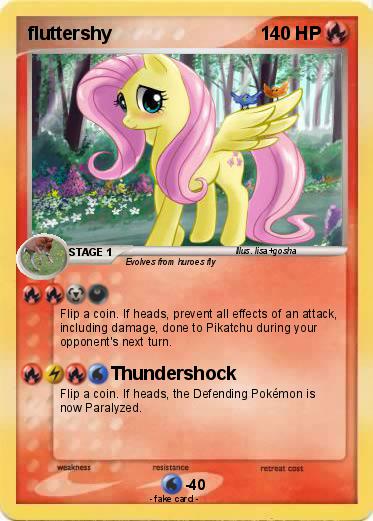 Pokemon fluttershy