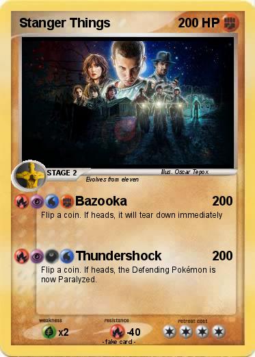 Pokemon Stanger Things