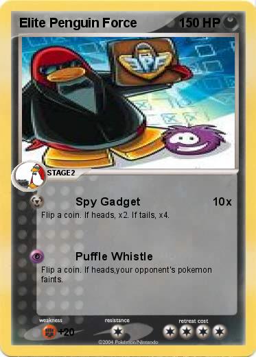 Pokemon Elite Penguin Force