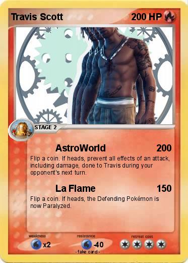 Pokemon Travis Scott