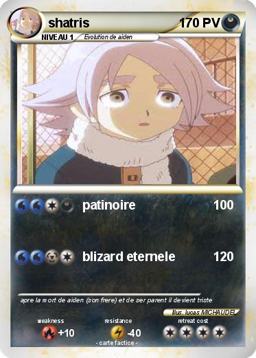 Pokemon shatris