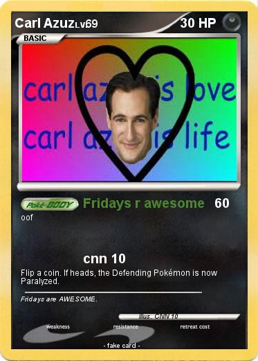 Pokemon Carl Azuz