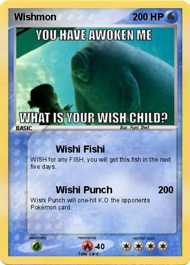Pokemon Wishmon