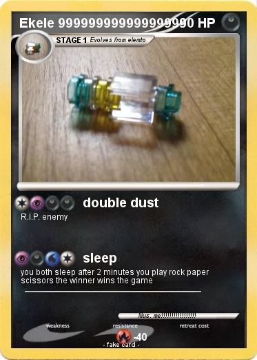 Pokemon Ekele 99999999999999999
