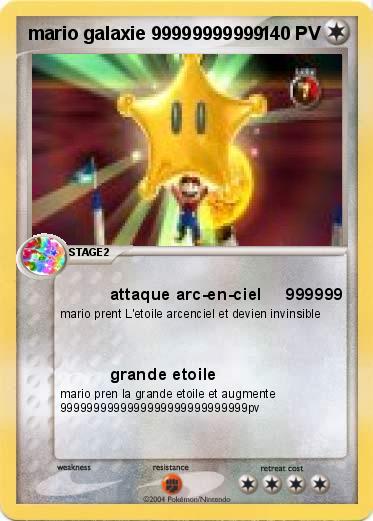 Pokemon mario galaxie 99999999999